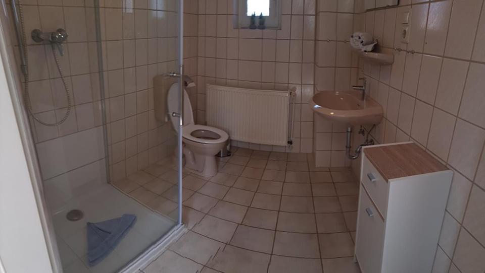 Ferienwohnung Casu Borkum Ngoại thất bức ảnh