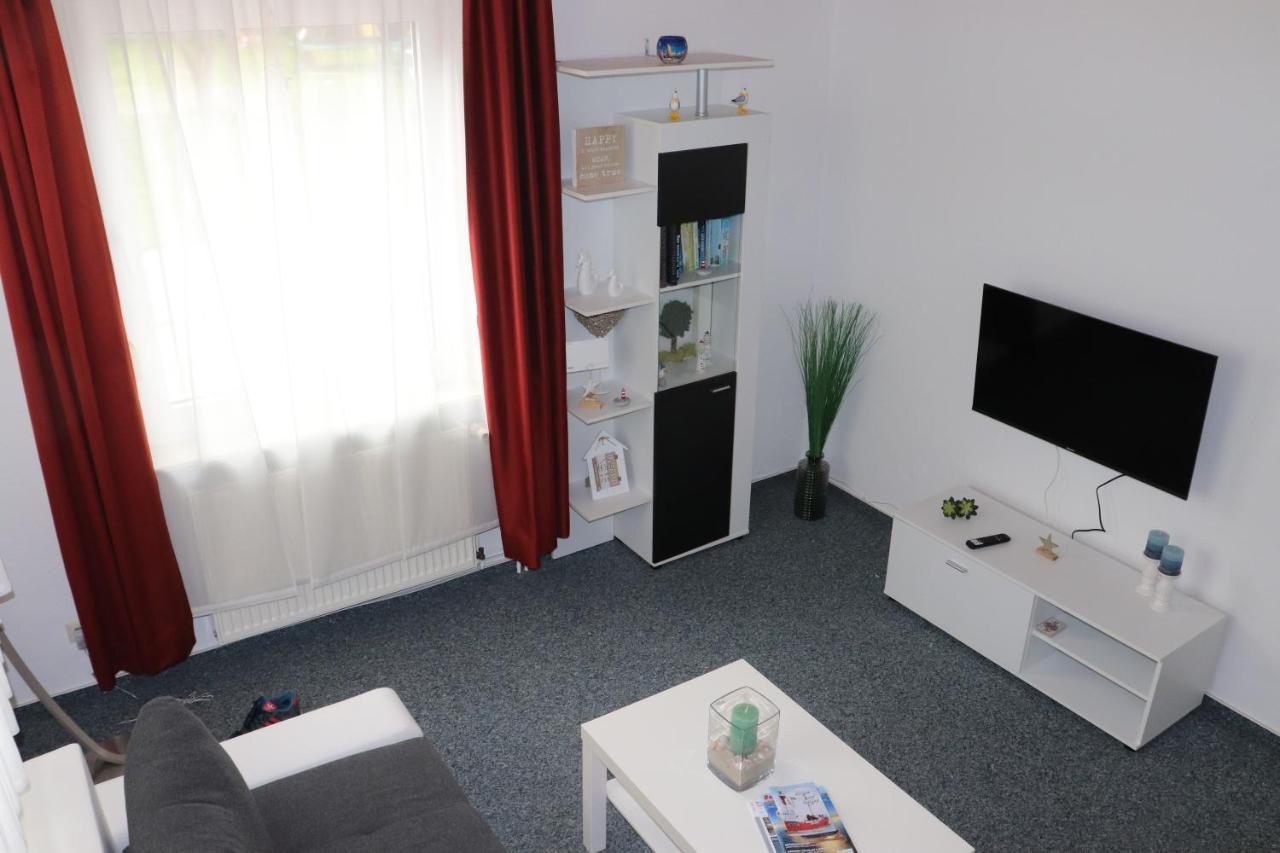 Ferienwohnung Casu Borkum Ngoại thất bức ảnh