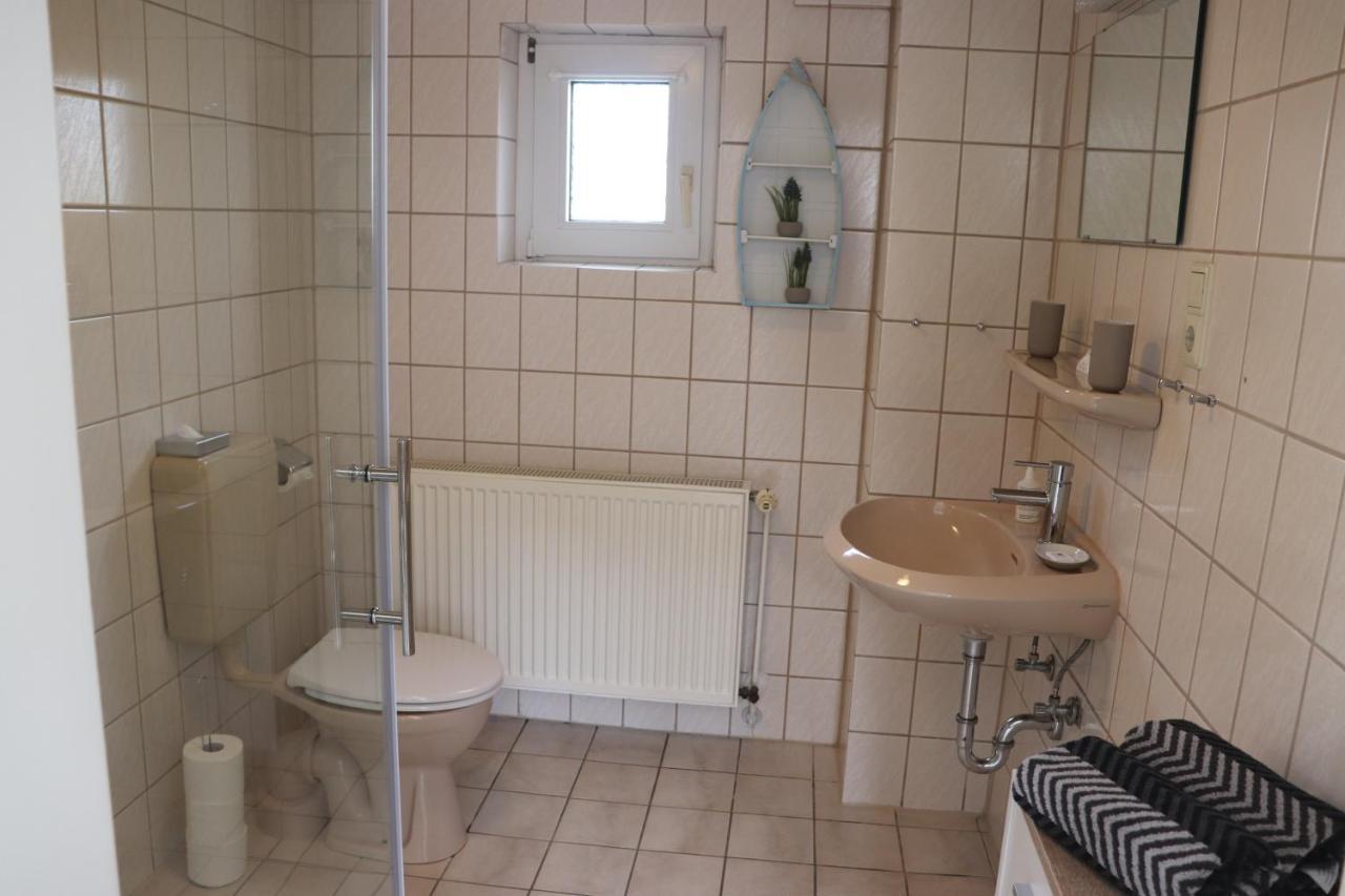 Ferienwohnung Casu Borkum Ngoại thất bức ảnh