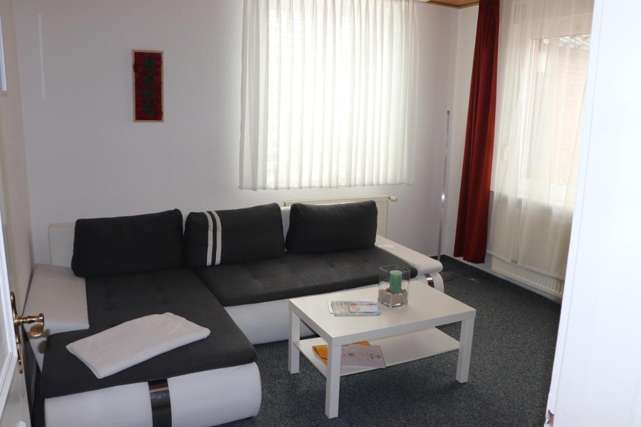 Ferienwohnung Casu Borkum Ngoại thất bức ảnh
