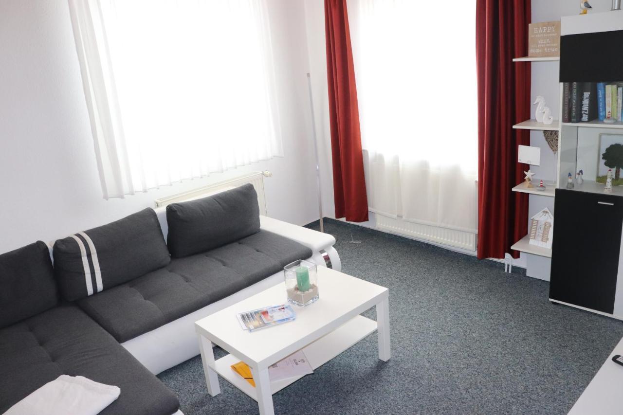 Ferienwohnung Casu Borkum Ngoại thất bức ảnh